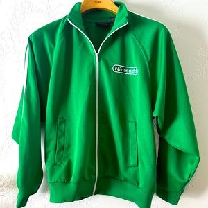 Nintendo Mushroom Power track Jacket